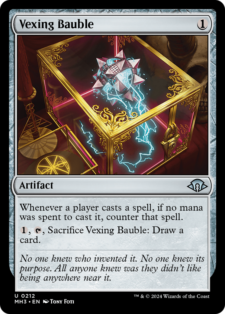 Vexing Bauble - Foil