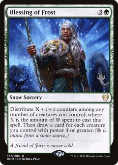 Blessing of Frost (161) (Promo Pack)