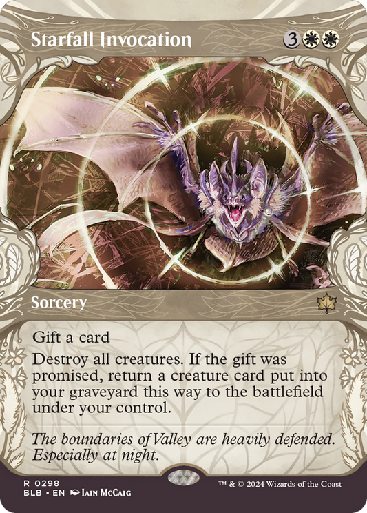 Starfall Invocation (0298) (Showcase)