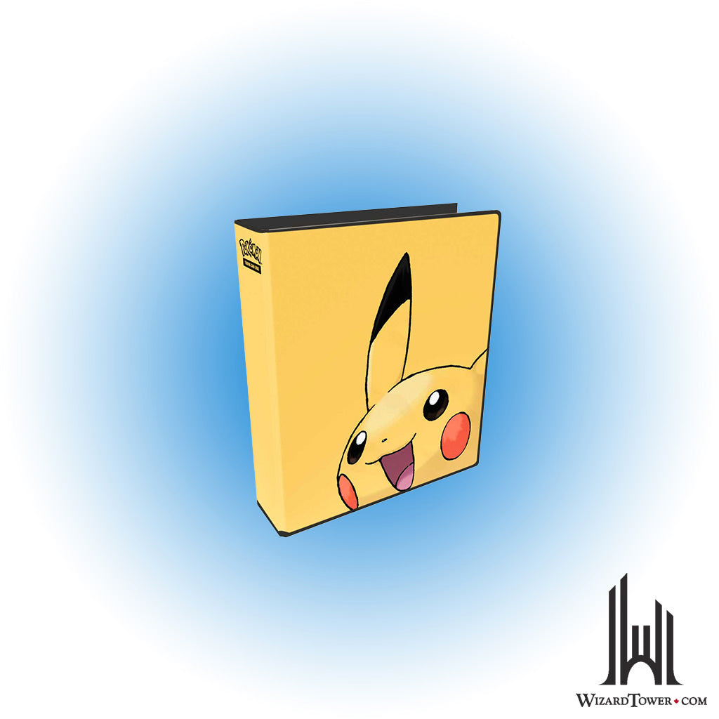 Binder - Pokemon Pikachu Album 2"