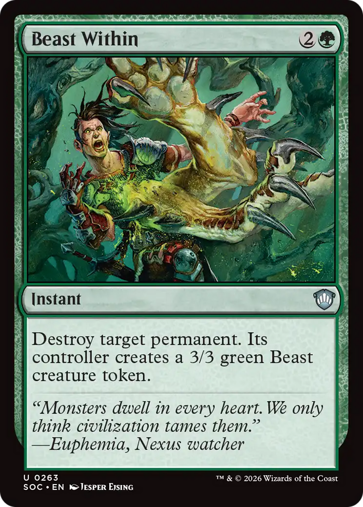 Beast Within (SOC)