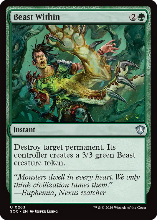 Beast Within (SOC)