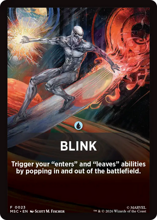 Blink (0023) (Theme Card) (FMSC)
