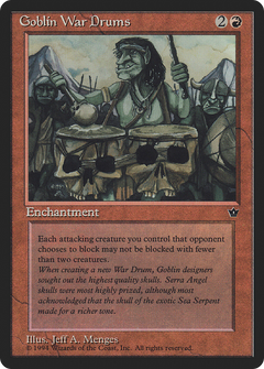Goblin War Drums (Illus. Jeff A. Menges)