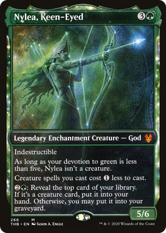 Nylea, Keen-Eyed (266) (Showcase) - Foil