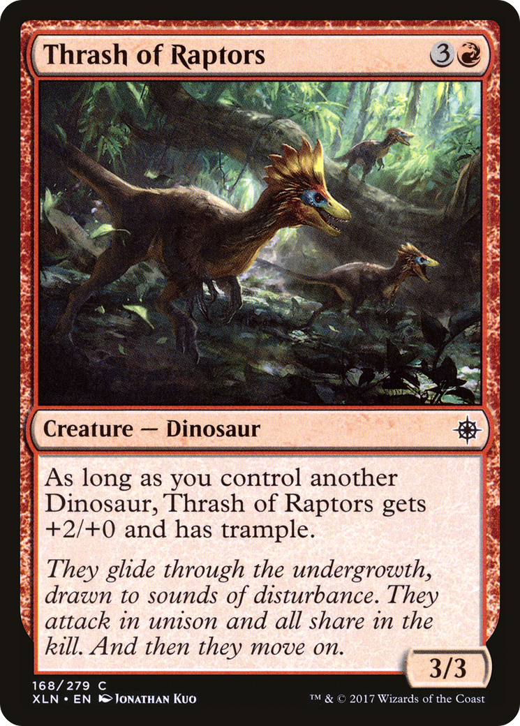Thrash of Raptors - Foil