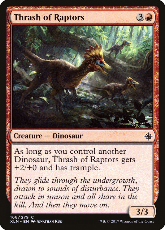 Thrash of Raptors - Foil