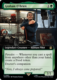 Graham O'Brien (0987) (Extended Art) - Surge Foil