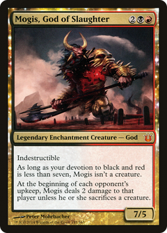 Mogis, God of Slaughter - Foil
