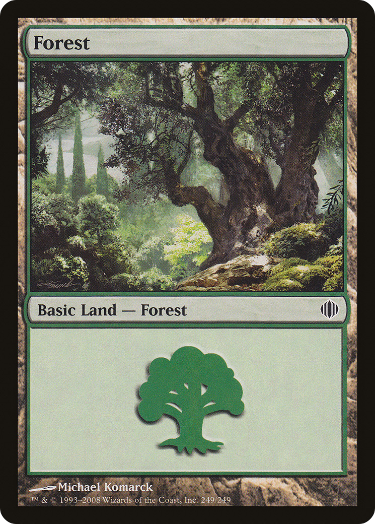 Forest (249) - Foil
