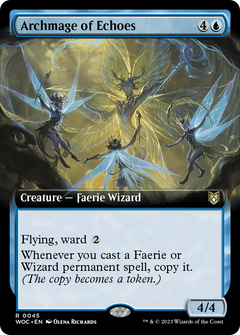 Archmage of Echoes (0045) (Extended Art)