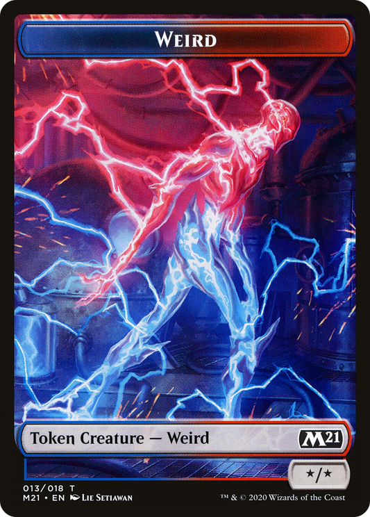 Weird Token (013)