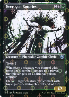 Necrogen Rotpriest (473) (Showcase) - Compleat Foil