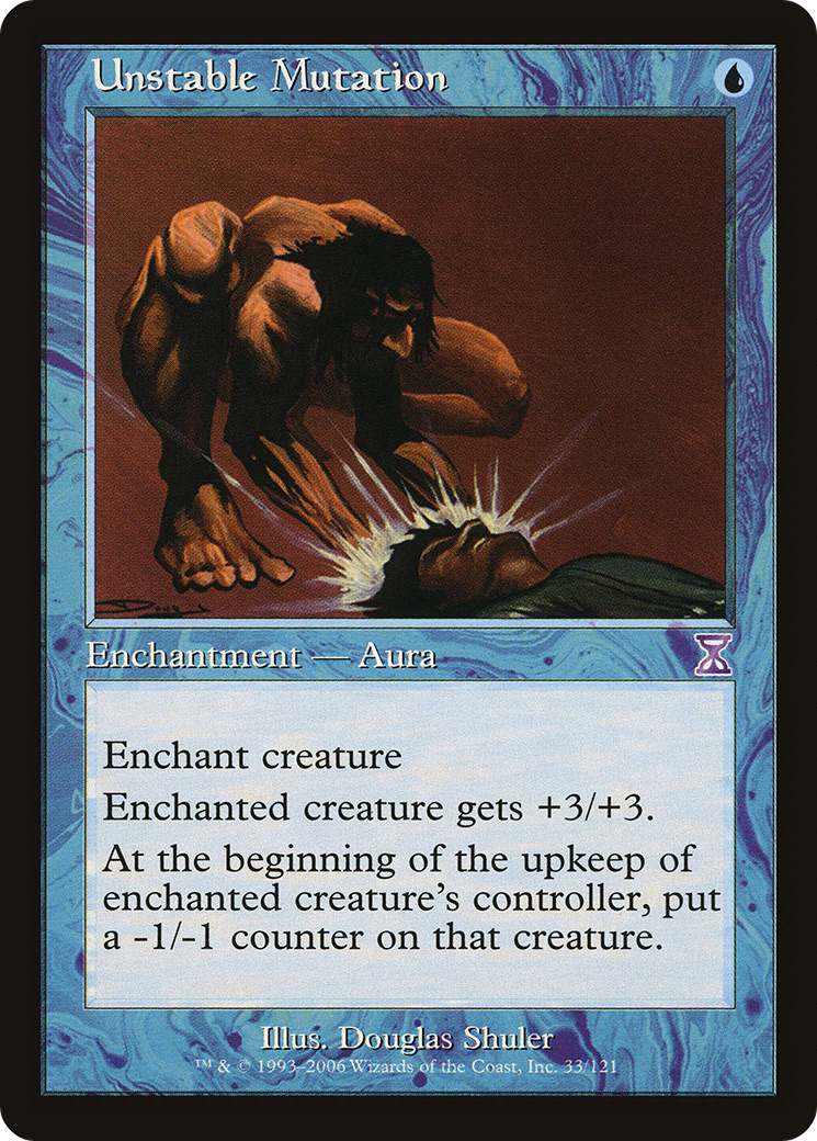 Unstable Mutation - Foil