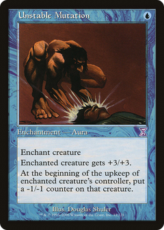Unstable Mutation - Foil