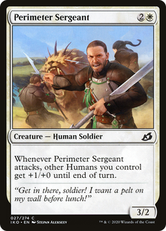 Perimeter Sergeant - Foil