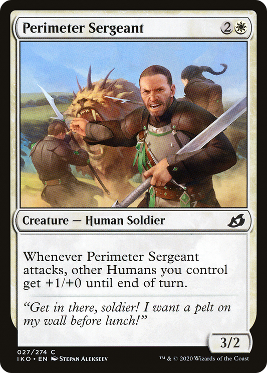 Perimeter Sergeant - Foil