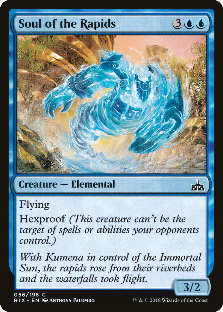 Soul of the Rapids - Foil