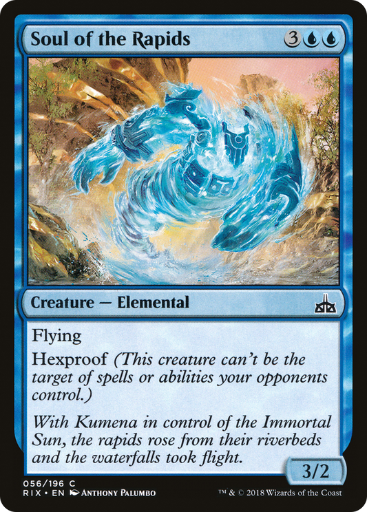 Soul of the Rapids - Foil
