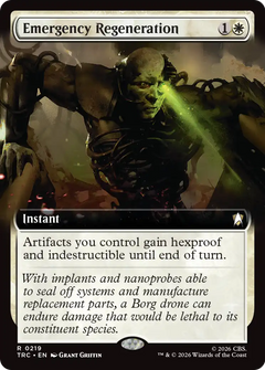 Emergency Regeneration (0219) (Extended Art) (TRC)