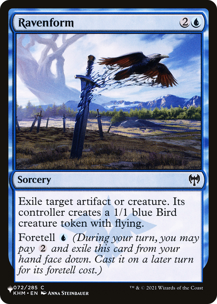 Ravenform (KHM-72) (PLST)