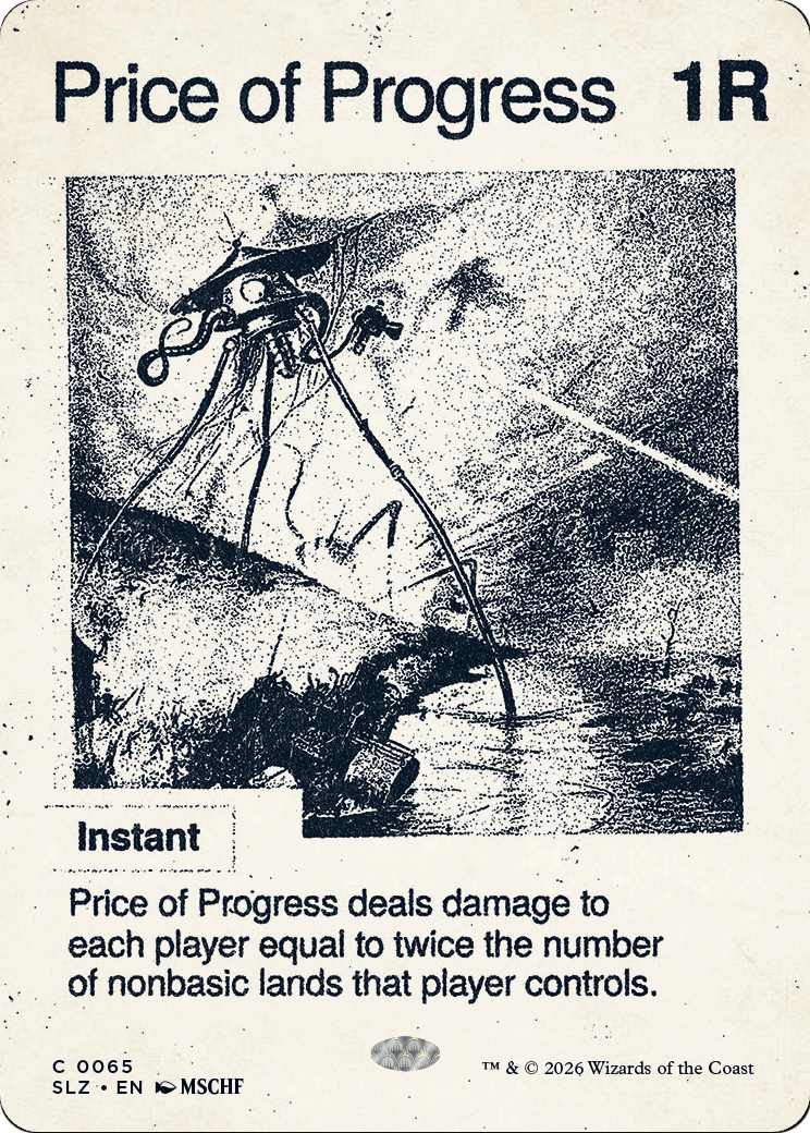 Price of Progress (0065) (Showcase) (SLZ)