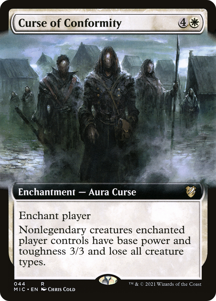 Curse of Conformity (044) (Extended Art)