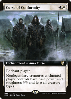 Curse of Conformity (044) (Extended Art)