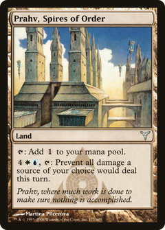 Prahv, Spires of Order - Foil
