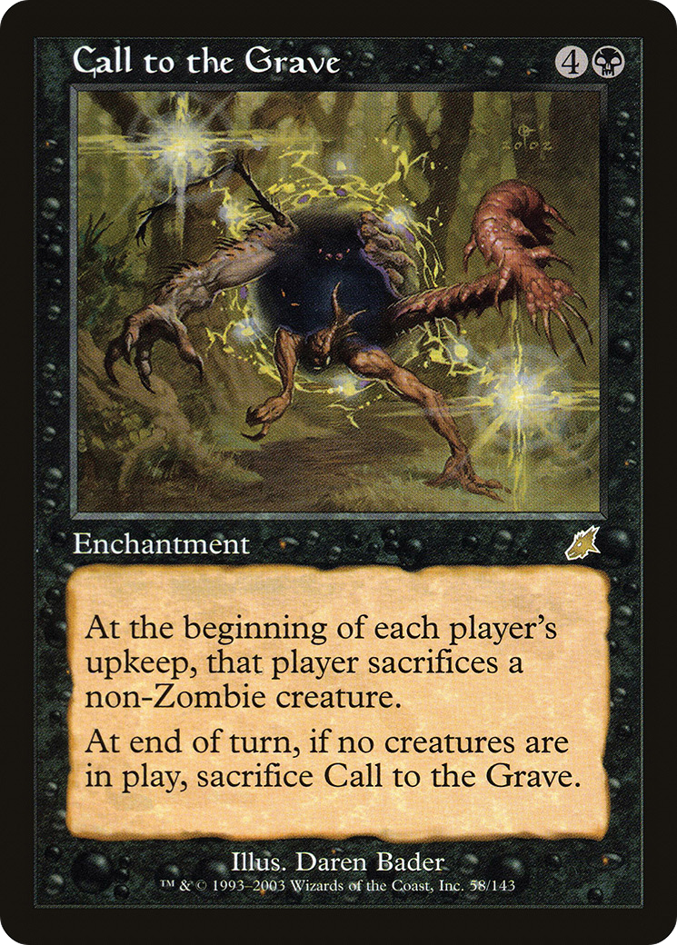 Call to the Grave - Foil
