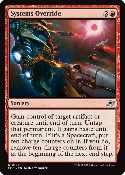 Systems Override - Foil