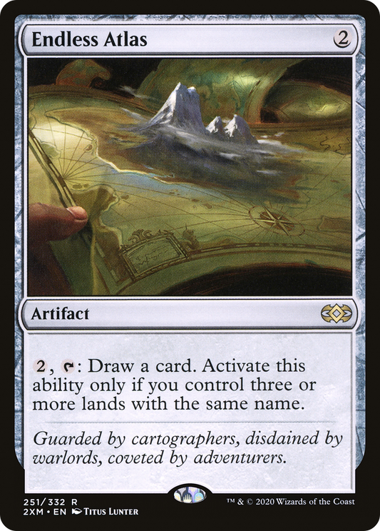 Endless Atlas - Foil