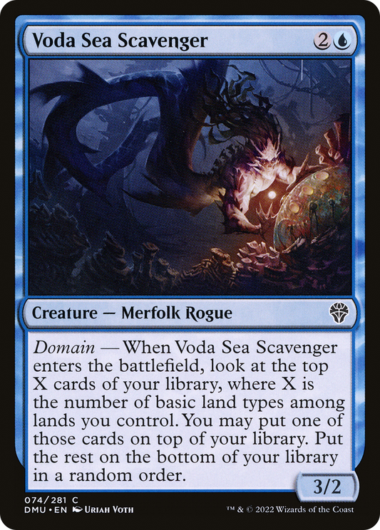 Voda Sea Scavenger - Foil