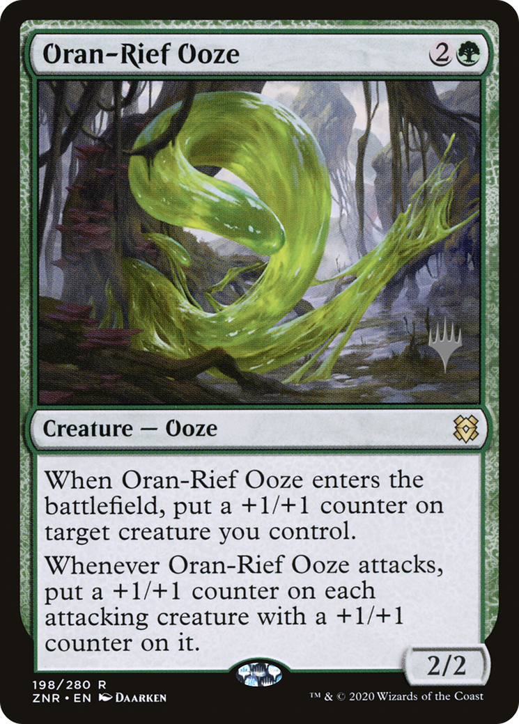 Oran-Rief Ooze (198) (Promo Pack)