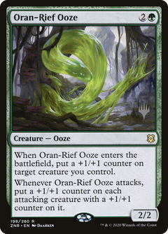 Oran-Rief Ooze (198) (Promo Pack)