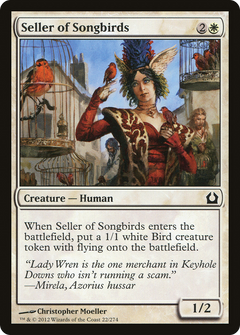 Seller of Songbirds - Foil
