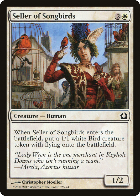 Seller of Songbirds - Foil
