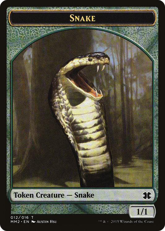 Snake Token (012)