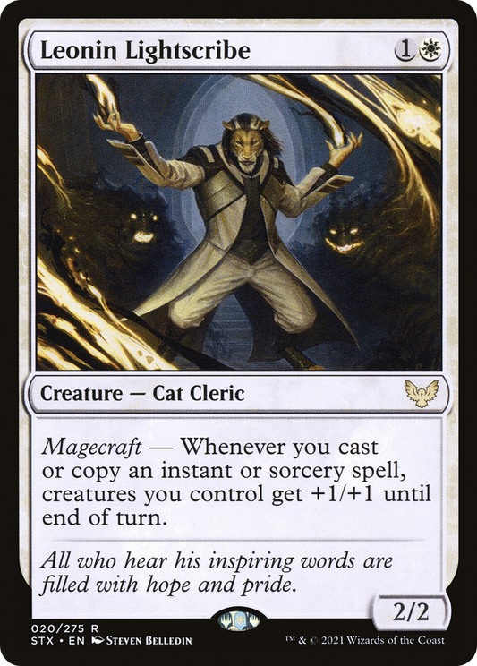 Leonin Lightscribe - Foil
