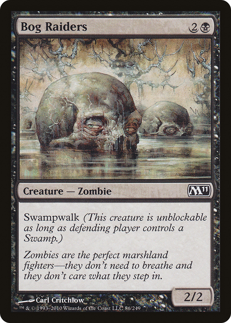 Bog Raiders - Foil