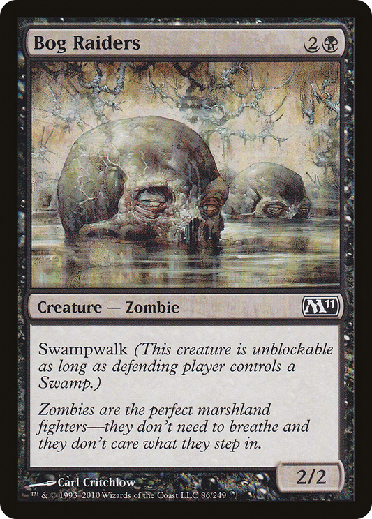 Bog Raiders - Foil