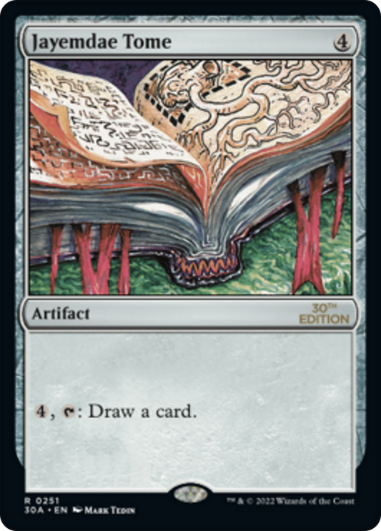 Jayemdae Tome (Modern Frame)