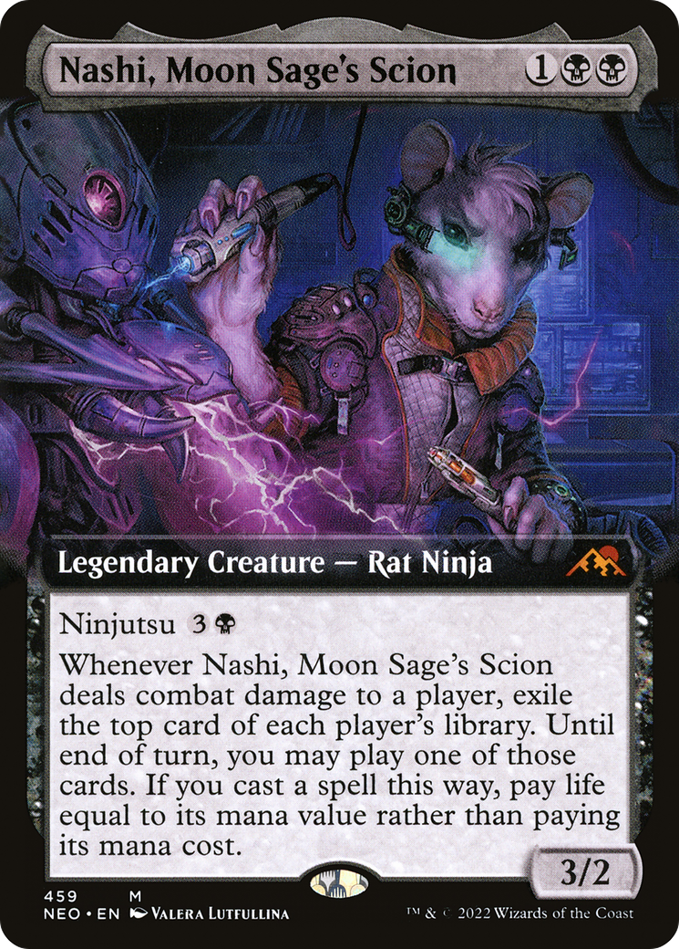 Nashi, Moon Sage's Scion (459) (Extended Art)