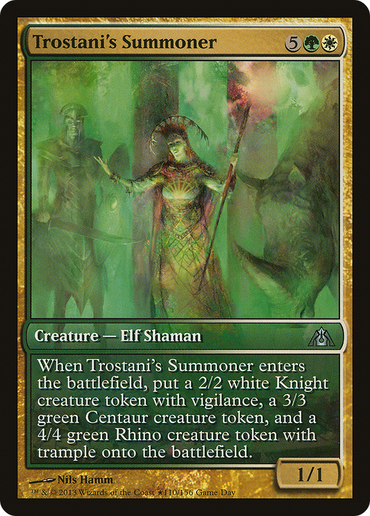 Trostani's Summoner (110) (Game Day)