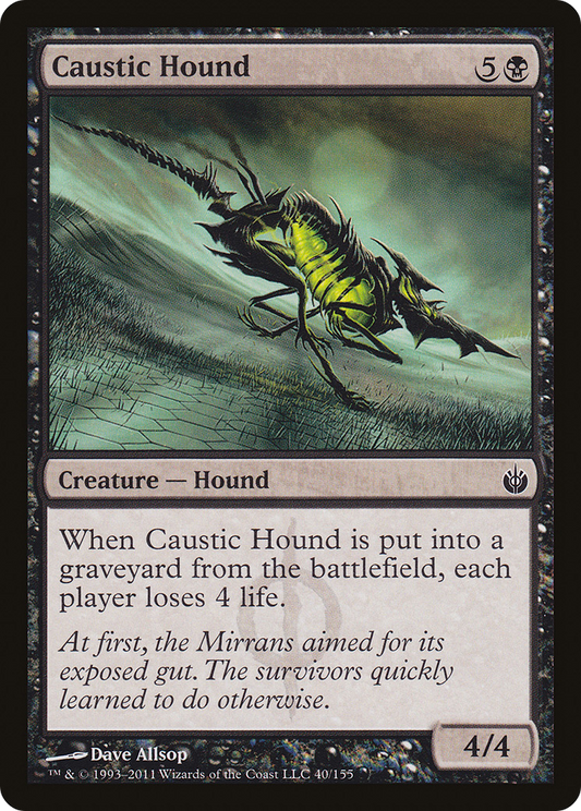 Caustic Hound - Foil