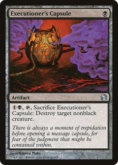 Executioner's Capsule - Foil