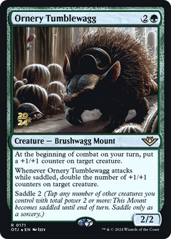 Ornery Tumblewagg (0171) (Prerelease) - Foil