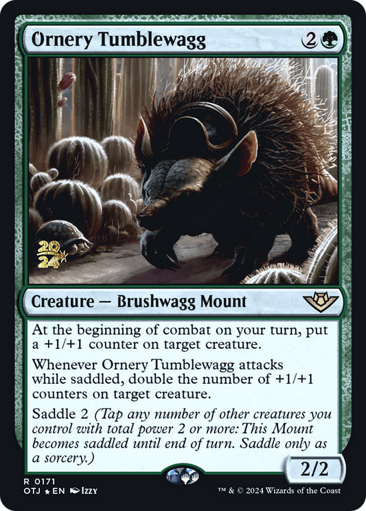 Ornery Tumblewagg (0171) (Prerelease) - Foil