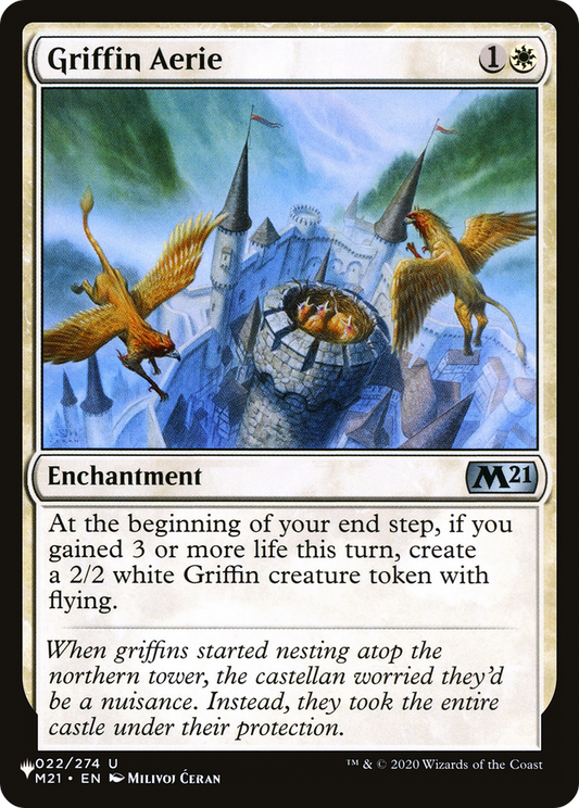 Griffin Aerie