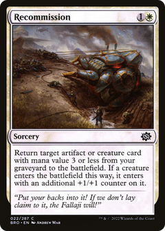 Recommission - Foil